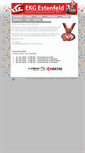 Mobile Screenshot of ekg-estenfeld.de